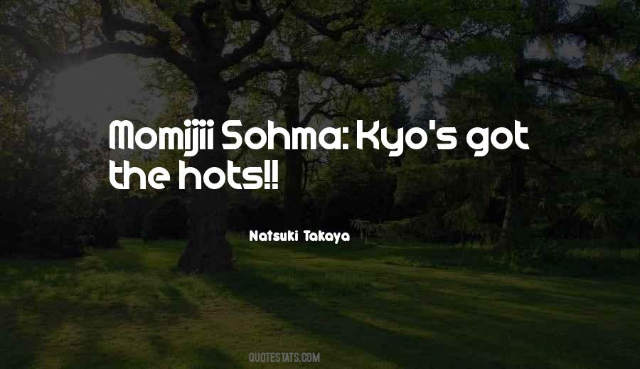 Kyo Sohma Quotes #741865