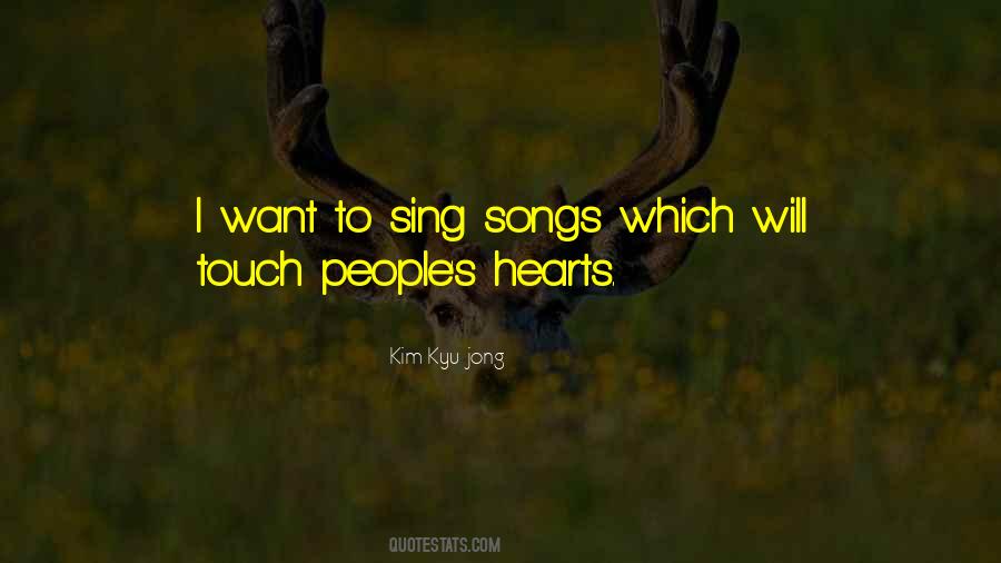 Kyu Jong Quotes #1589424