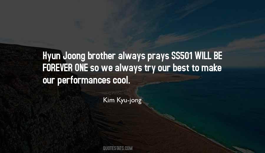 Kyu Jong Quotes #958519