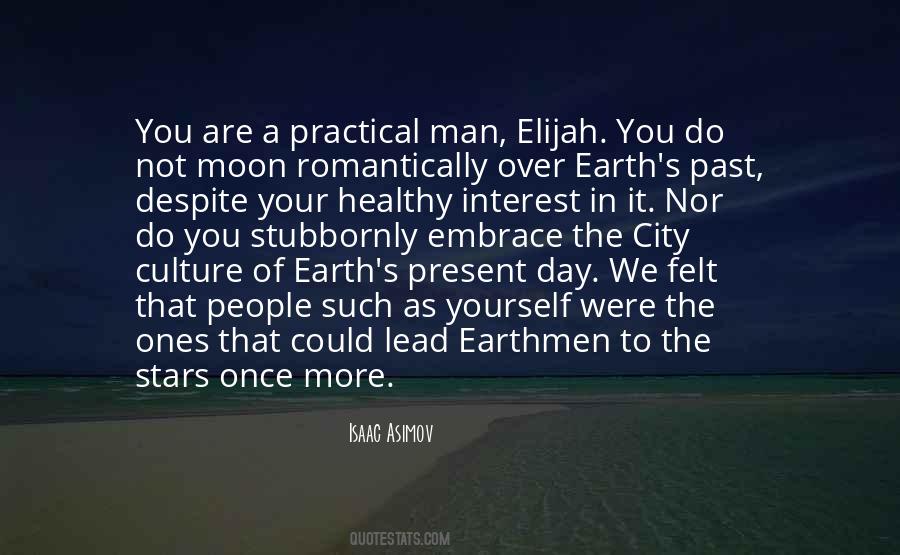 Quotes About Earthmen #255939