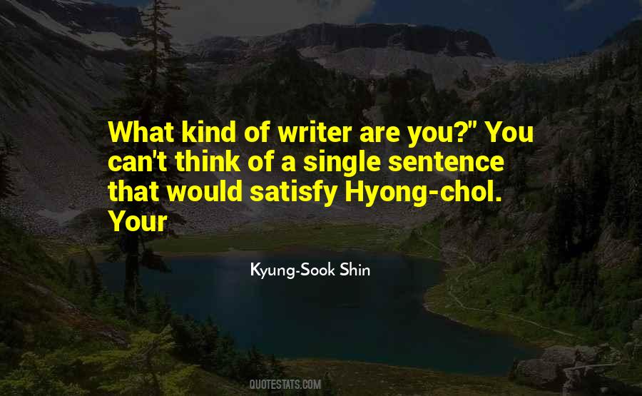 Kyung Quotes #934307