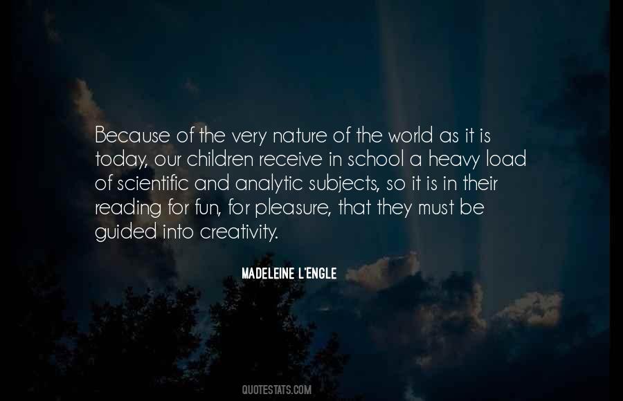 L Engle Quotes #167267