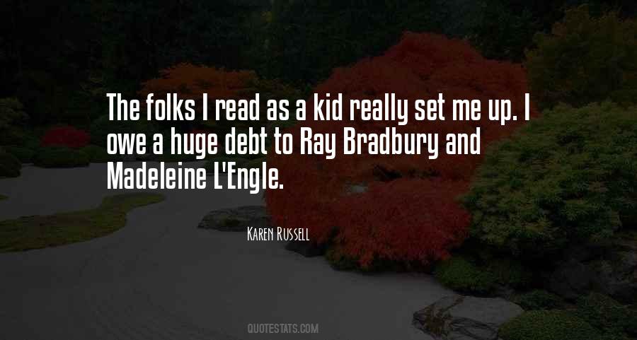 L Engle Quotes #299171