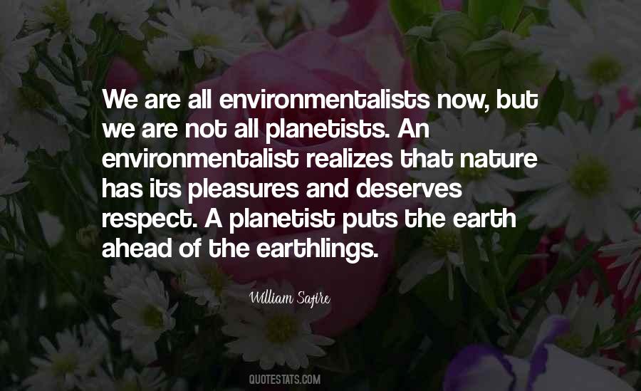 Quotes About Earth Nature #33145