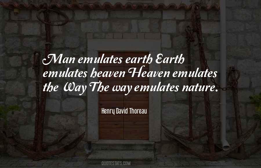 Quotes About Earth Nature #44325
