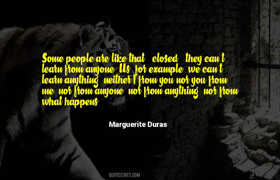 L'amant Marguerite Duras Quotes #111570