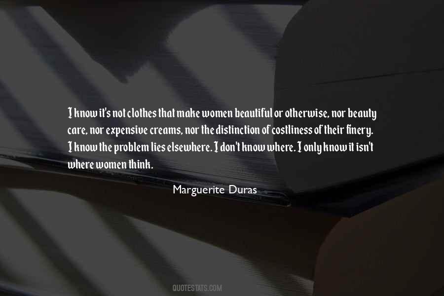 L'amant Marguerite Duras Quotes #343343