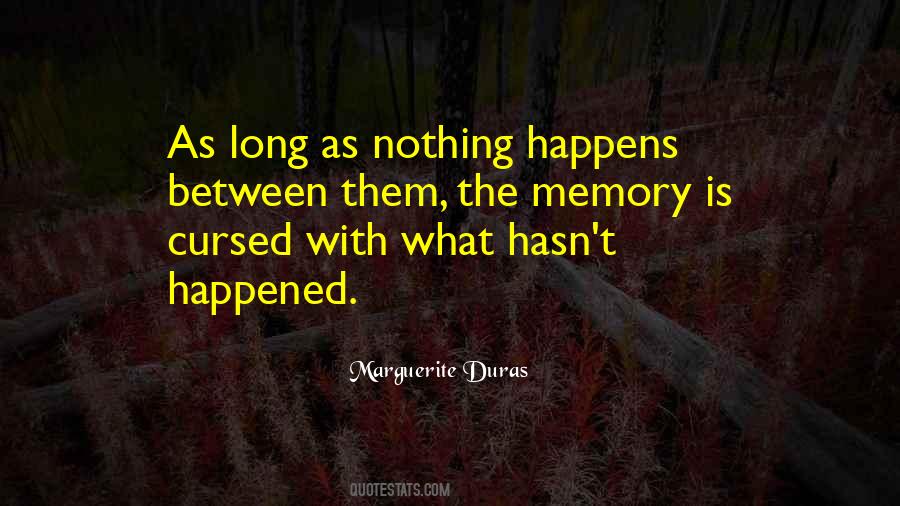 L'amant Marguerite Duras Quotes #447738