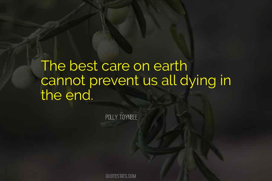 Quotes About Earth Dying #202760
