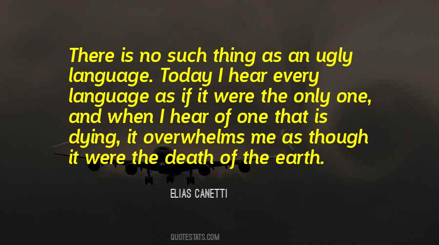 Quotes About Earth Dying #887326