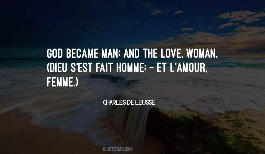 L'homme Quotes #1100303