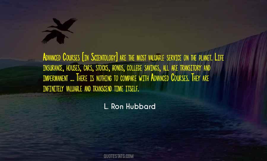 L'ron Hubbard Quotes #367461