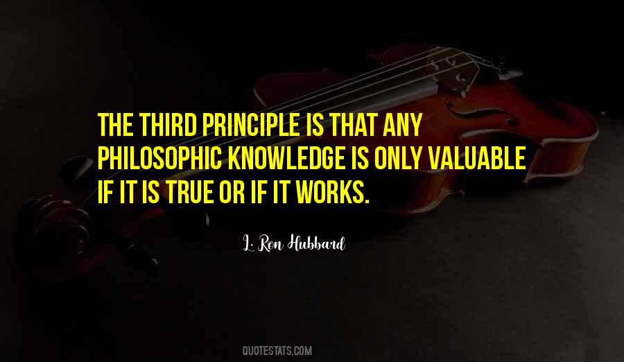 L'ron Hubbard Quotes #375319