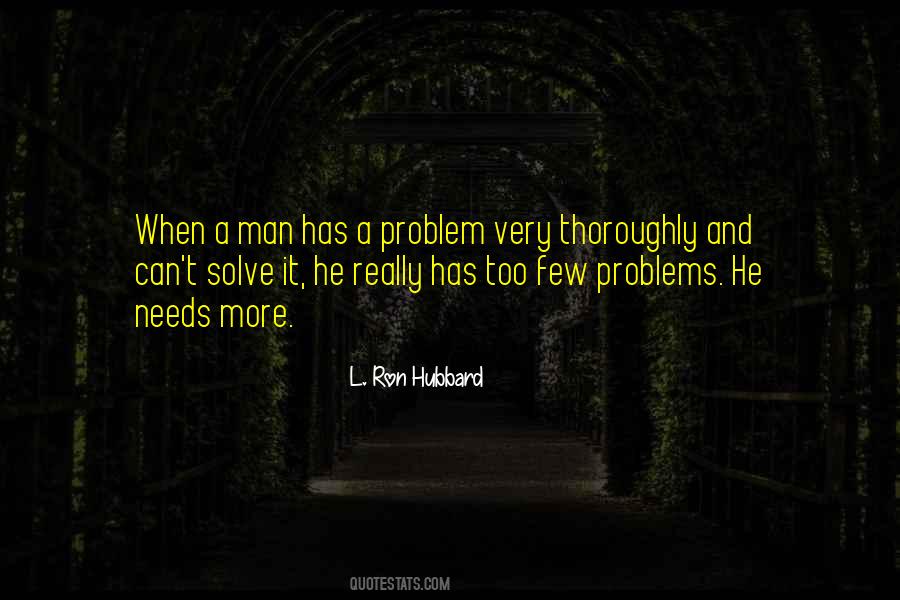 L'ron Hubbard Quotes #423027