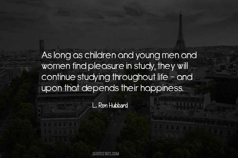 L'ron Hubbard Quotes #425112
