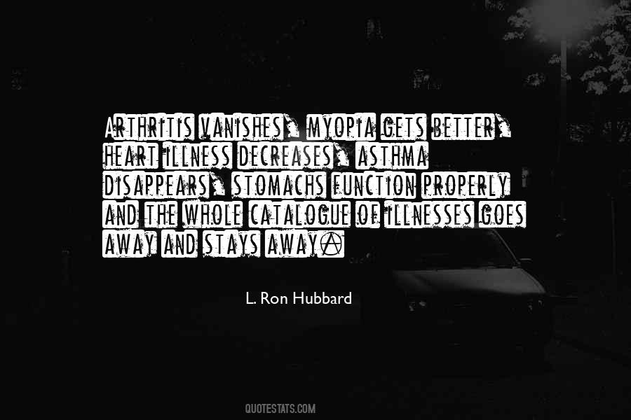 L'ron Hubbard Quotes #540708
