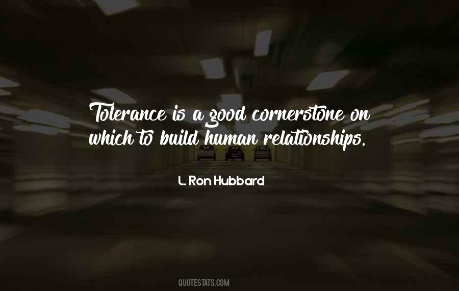 L'ron Hubbard Quotes #655026