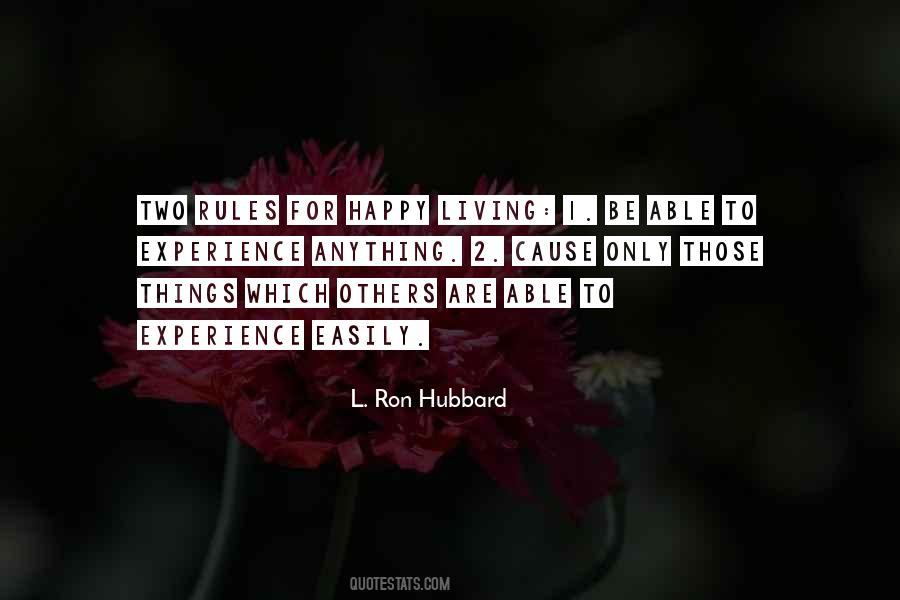 L'ron Hubbard Quotes #670000