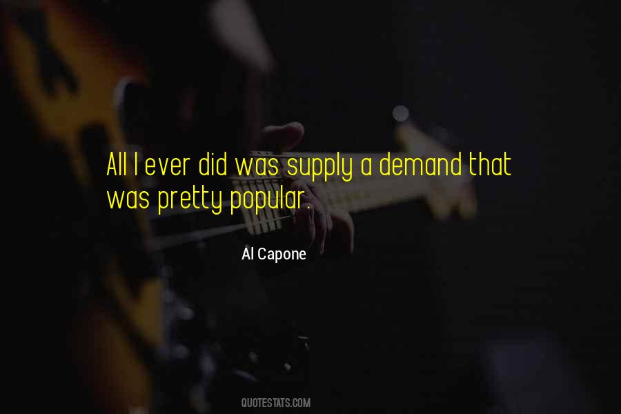 L.a Capone Quotes #660501