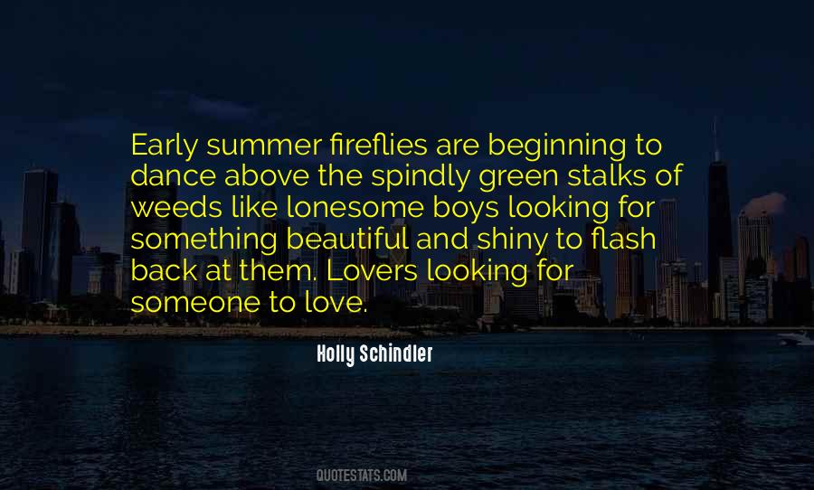 Quotes About Early Summer #1120034