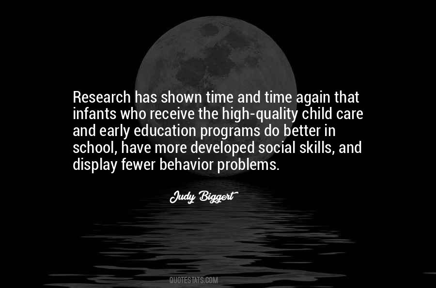 Quotes About Early Education #1164834