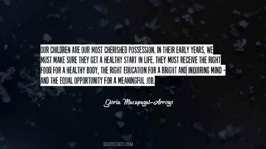 Quotes About Early Education #1688458