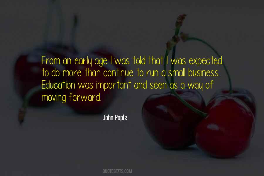 Quotes About Early Education #603465