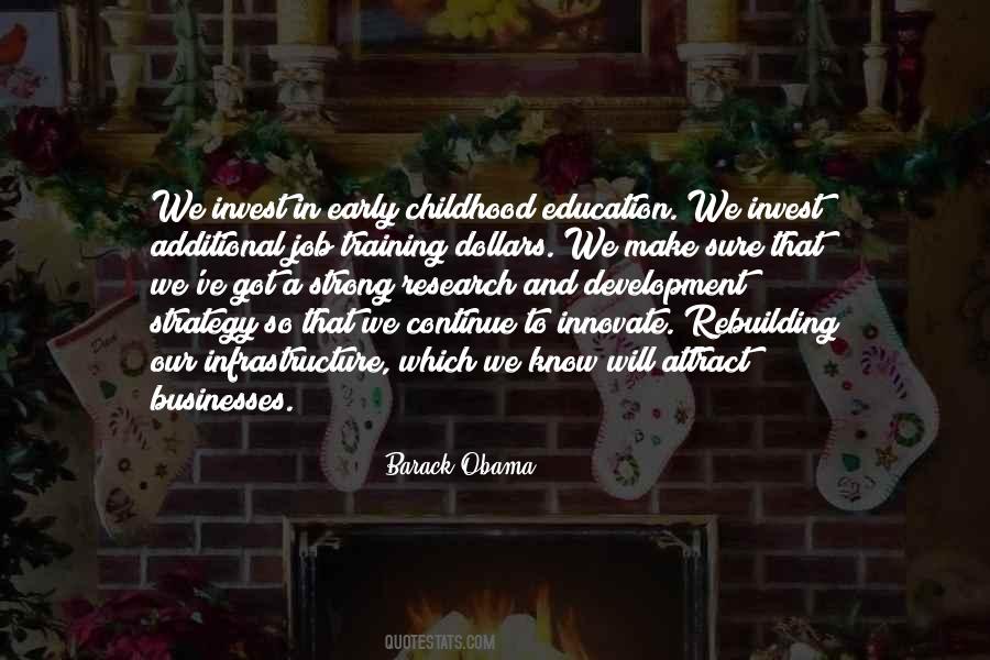 Quotes About Early Education #780