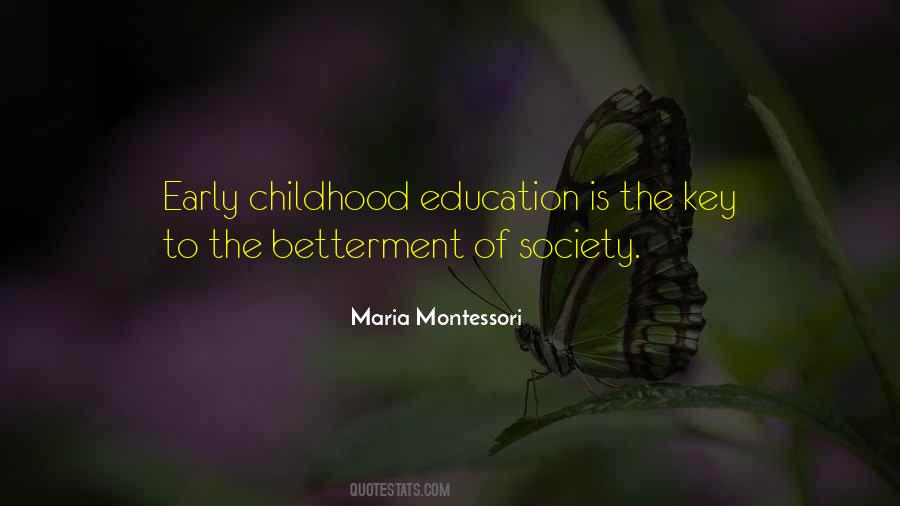 Quotes About Early Education #899537