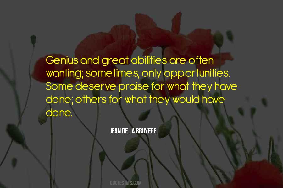 La Bruyere Quotes #408467