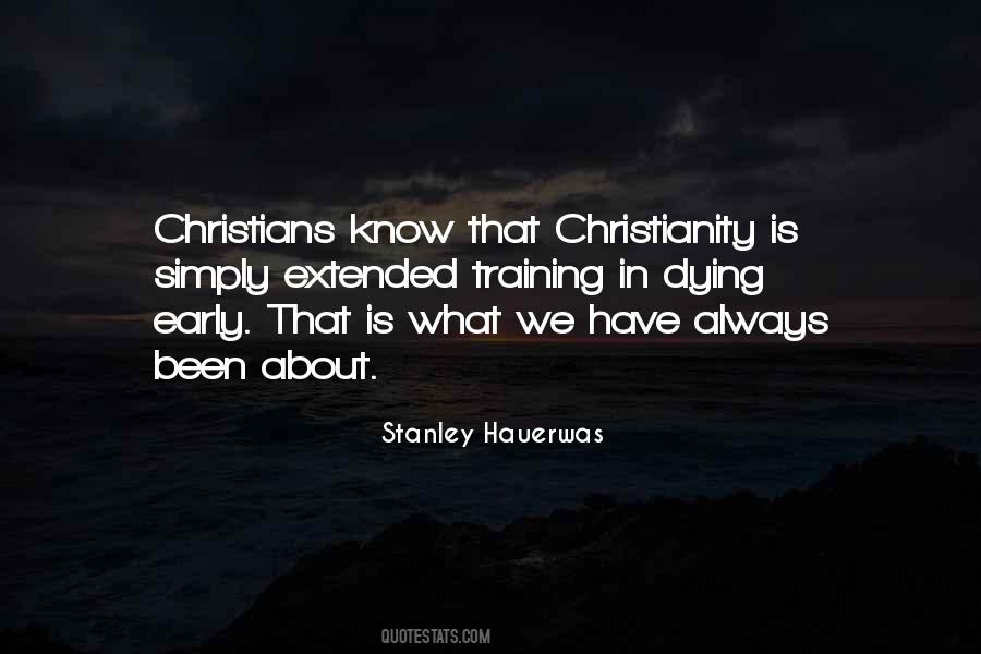 Quotes About Early Christianity #152425