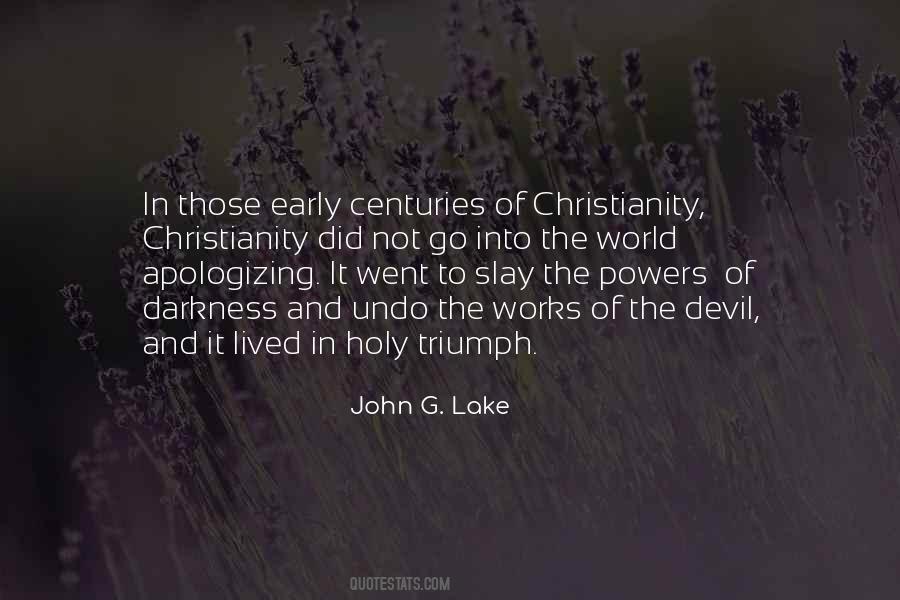 Quotes About Early Christianity #488967