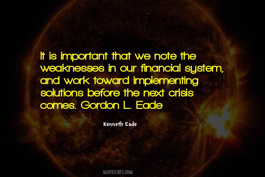 Quotes About Eade #1616855