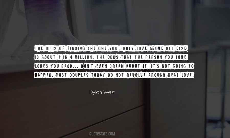 Quotes About Dylan Love #1604387