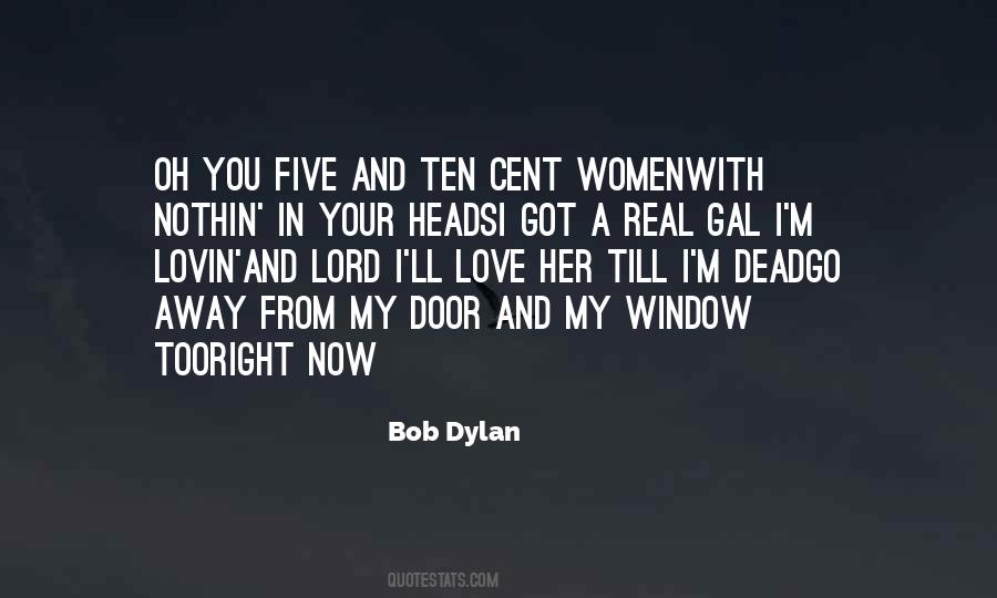 Quotes About Dylan Love #665213