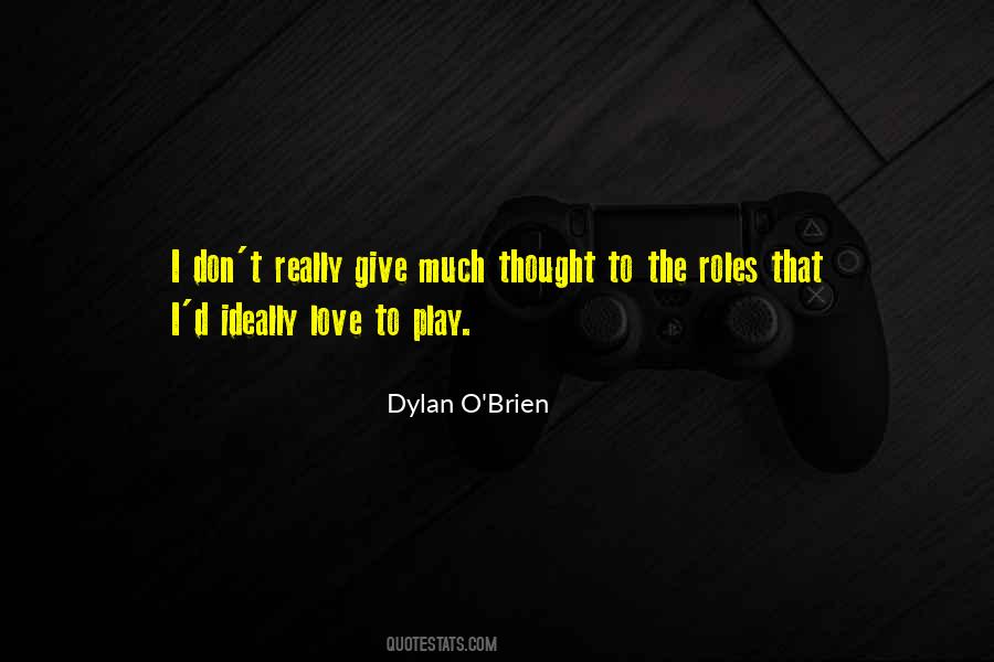 Quotes About Dylan Love #81646