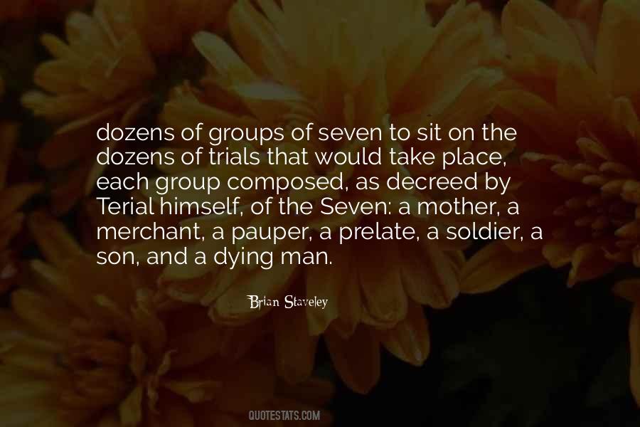 Quotes About Dying Man #1193425