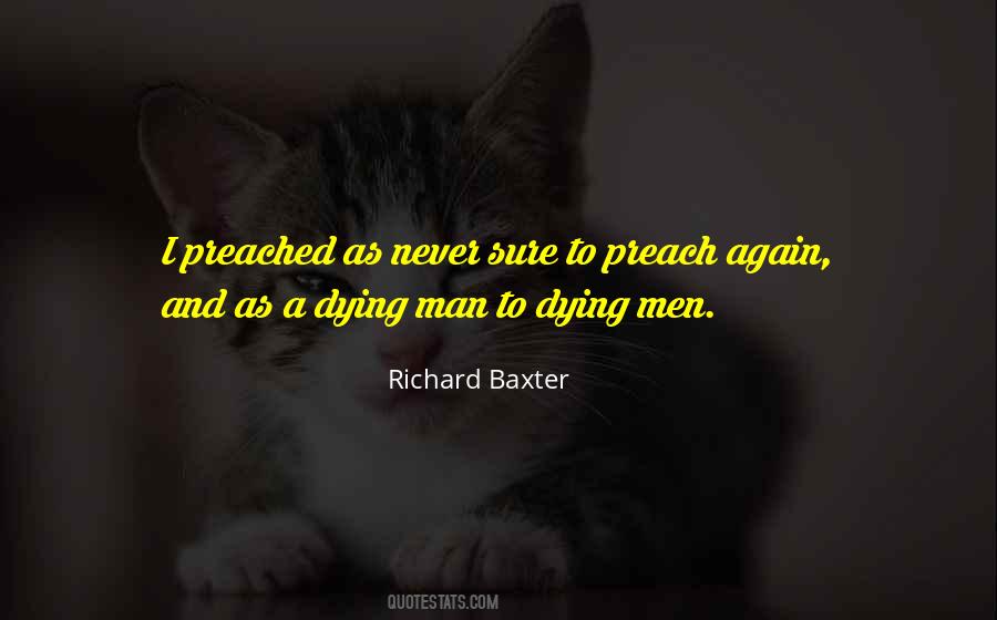 Quotes About Dying Man #313708