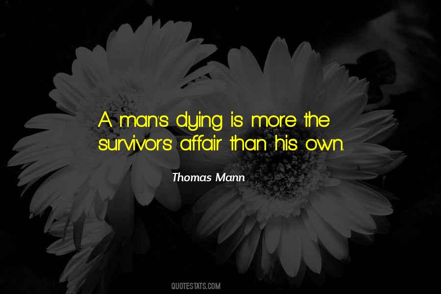 Quotes About Dying Man #48204
