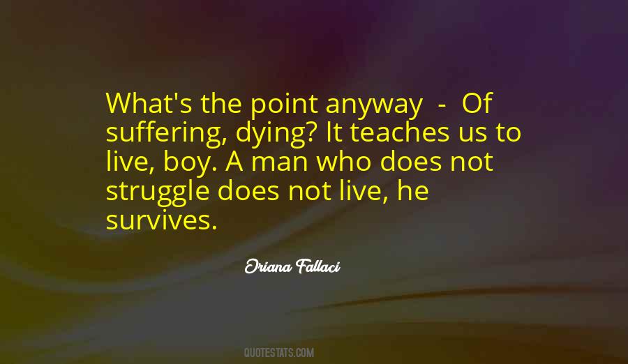 Quotes About Dying Man #525434