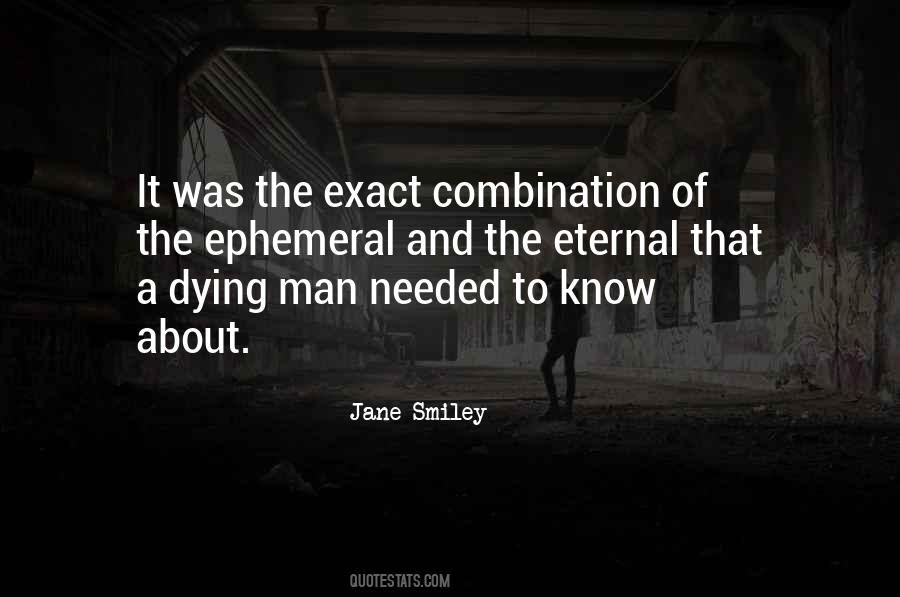 Quotes About Dying Man #875695