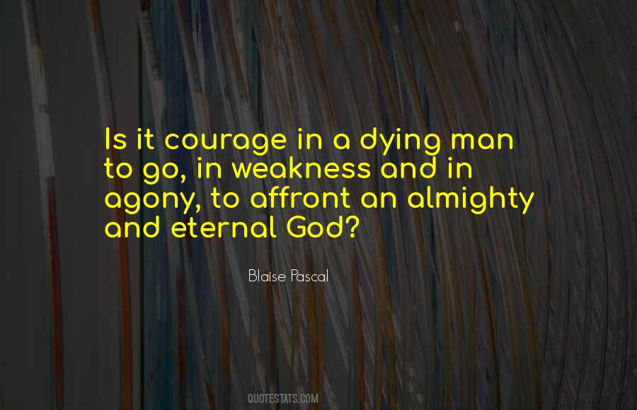 Quotes About Dying Man #954114