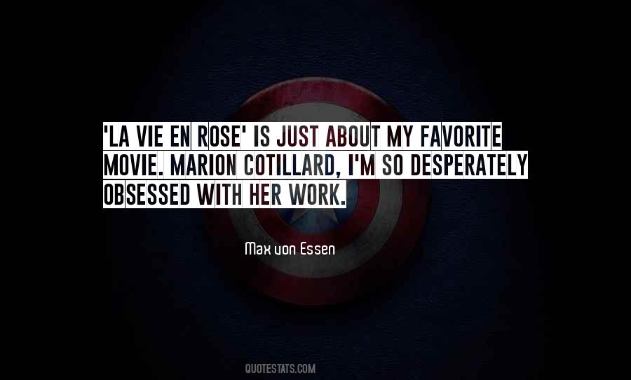 La Vie En Rose Quotes #201247