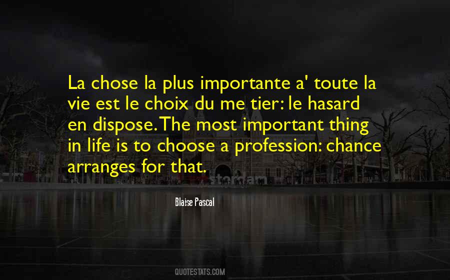 La Vie Quotes #1306003