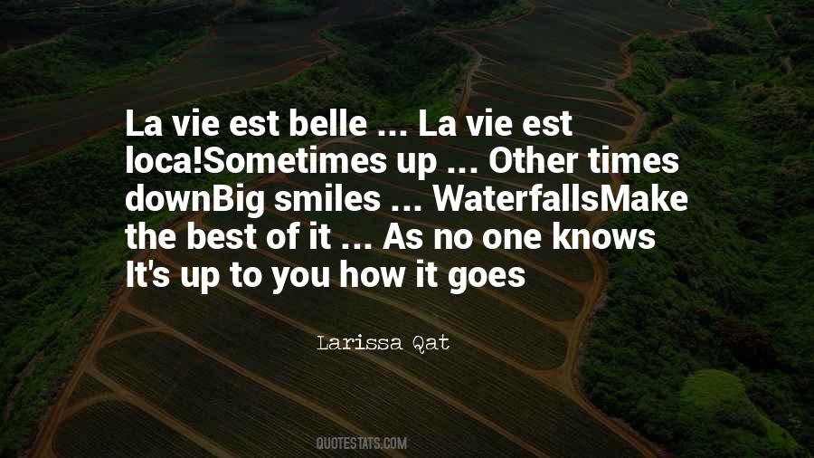 La Vie Quotes #1600044