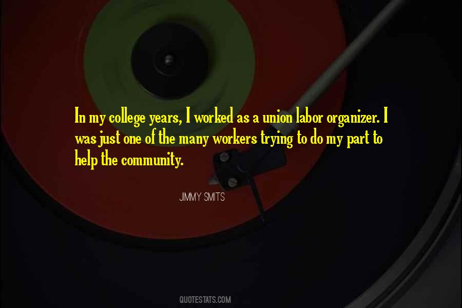 Labor Organizer Quotes #1026032