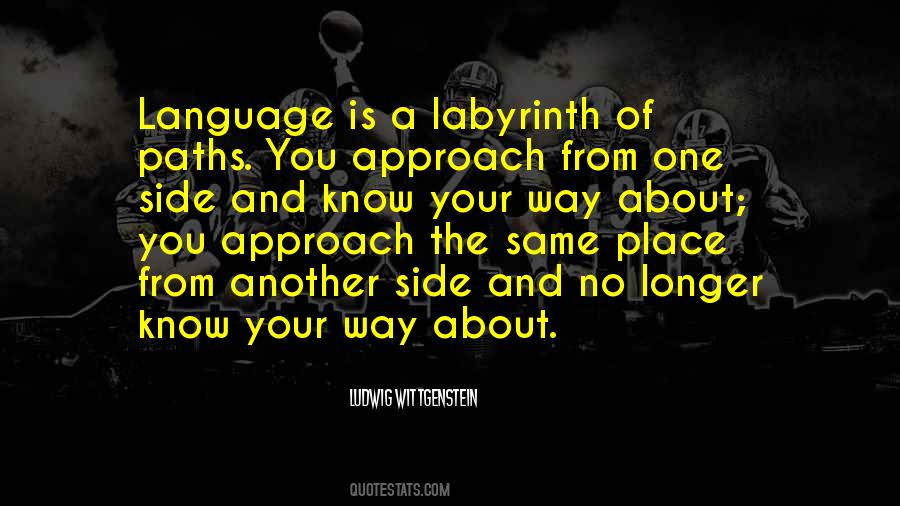 Labyrinth Quotes #238960 Labyrinth Quotes #238960