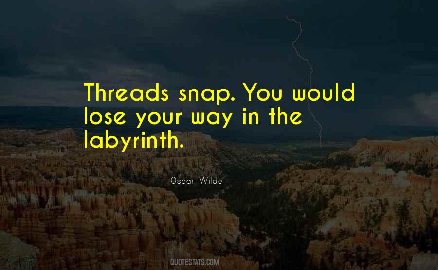Labyrinth Quotes #382894 Labyrinth Quotes #382894