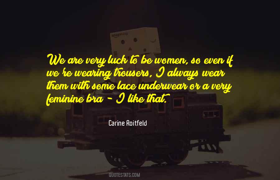 Lace Underwear Quotes #792818