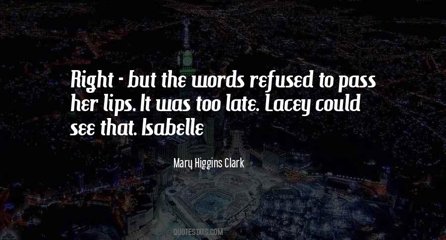 Lacey Quotes #594014